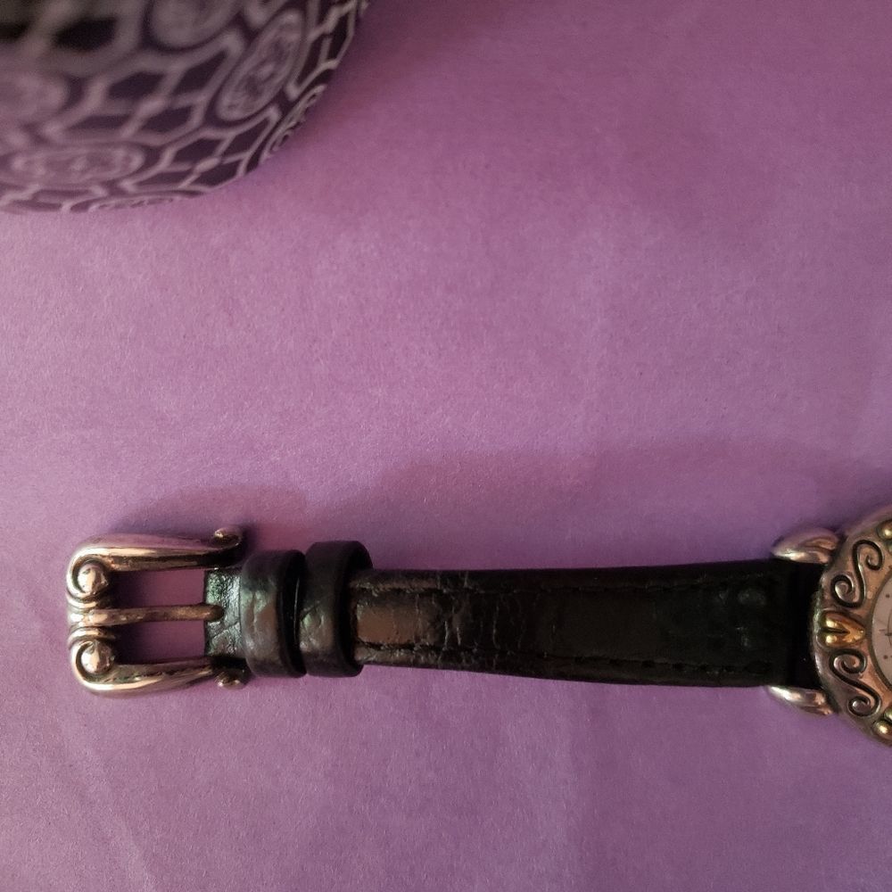 Brighton Sweet SANTA MONICA Leather Strap Watch ๐ - Picture 9 of 12
